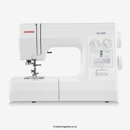 Janome Sewing Machines EX-DISPLAY Janome HD2200 Sewing Machine  - The Sewing Studio