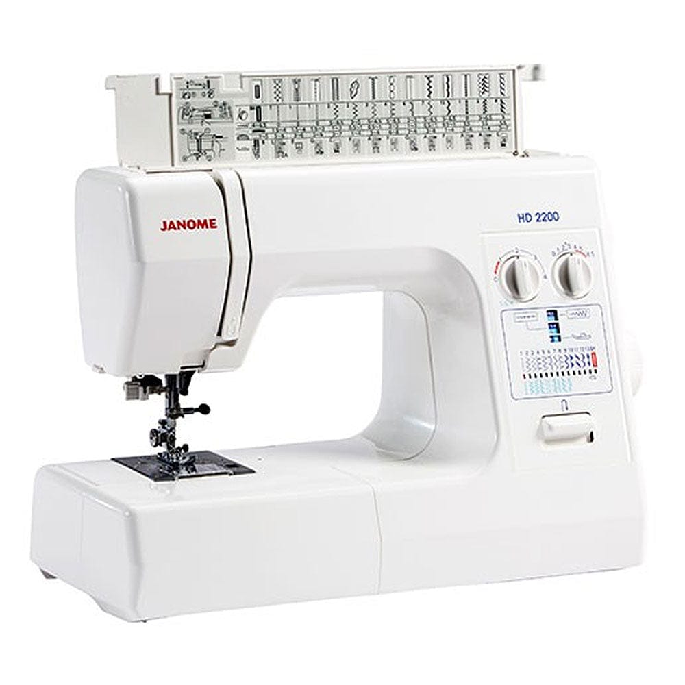 Janome Sewing Machines EX-DISPLAY Janome HD2200 Sewing Machine  - The Sewing Studio