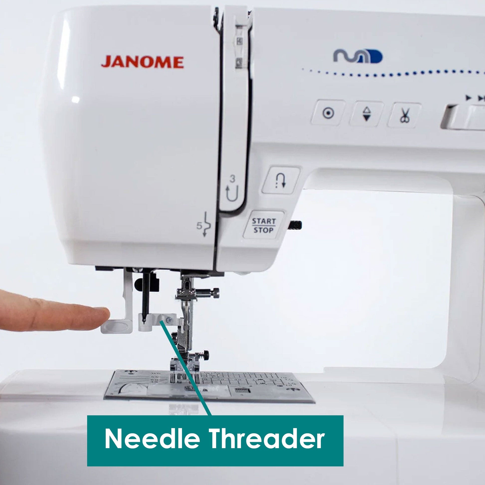 Janome Sewing Machines EX-DISPLAY Janome M200QDC Sewing Machine  - The Sewing Studio