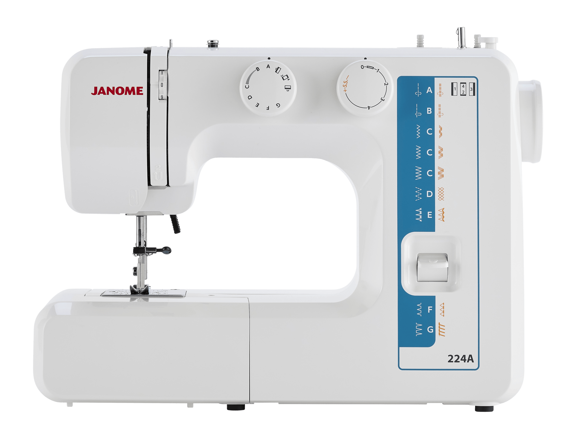 Janome Sewing Machines Janome 224A Sewing Machine  - The Sewing Studio