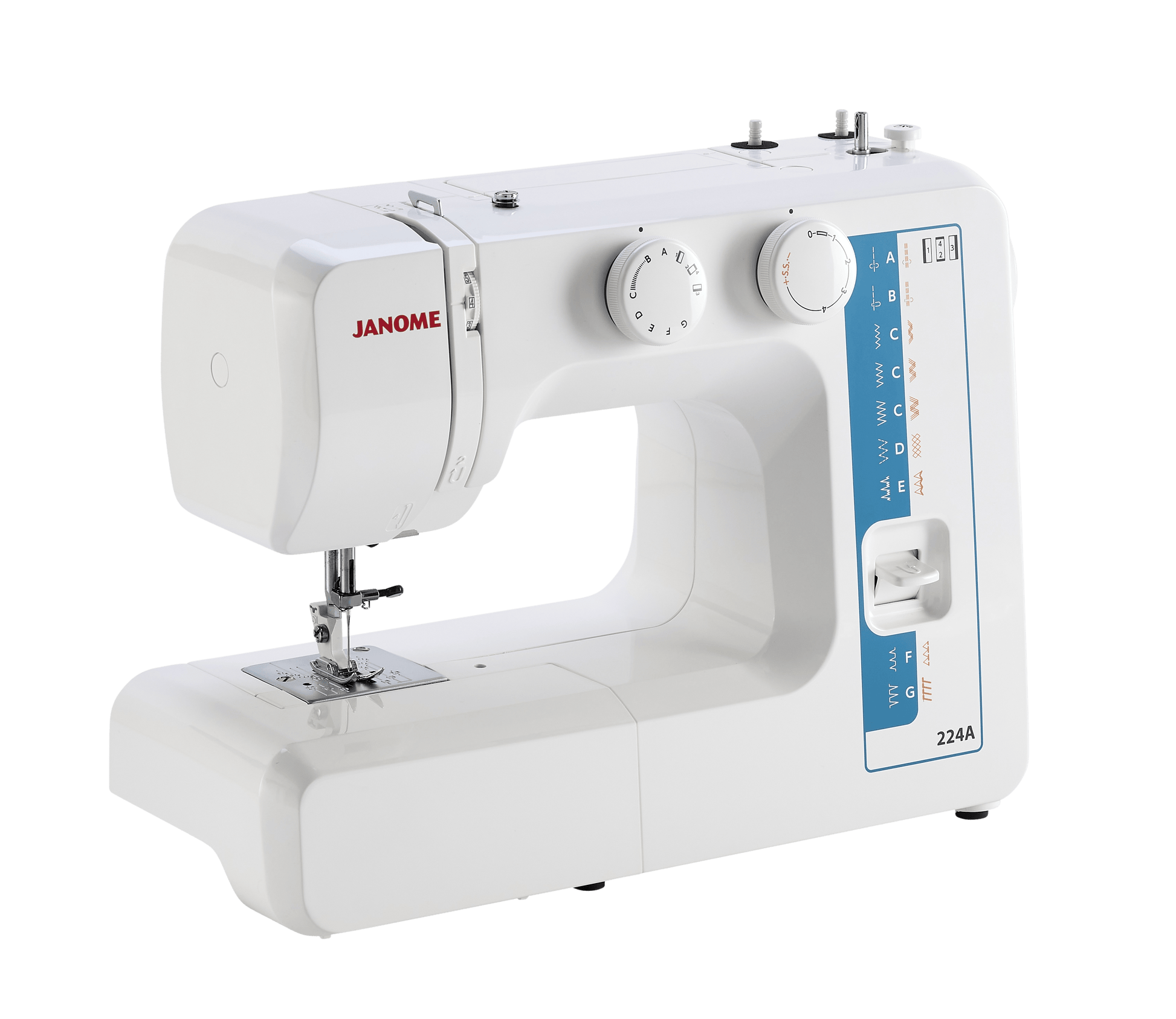 Janome Sewing Machines Janome 224A Sewing Machine  - The Sewing Studio