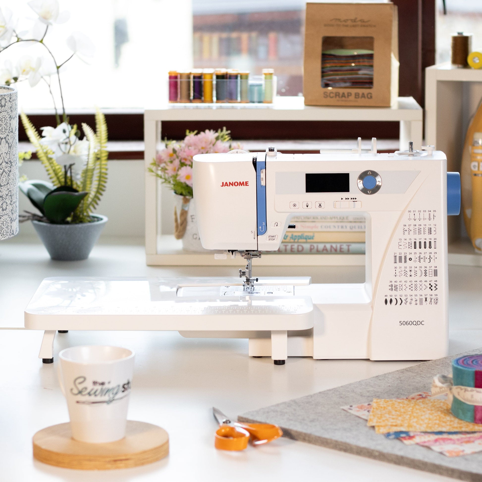 Janome Sewing Machines Janome 5060 QDC Sewing Machine  - The Sewing Studio