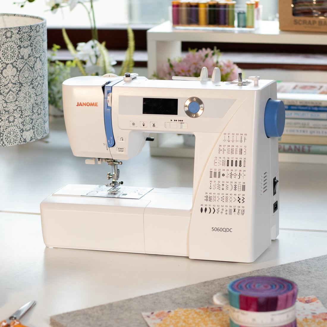 Janome Sewing Machines Janome 5060 QDC Sewing Machine