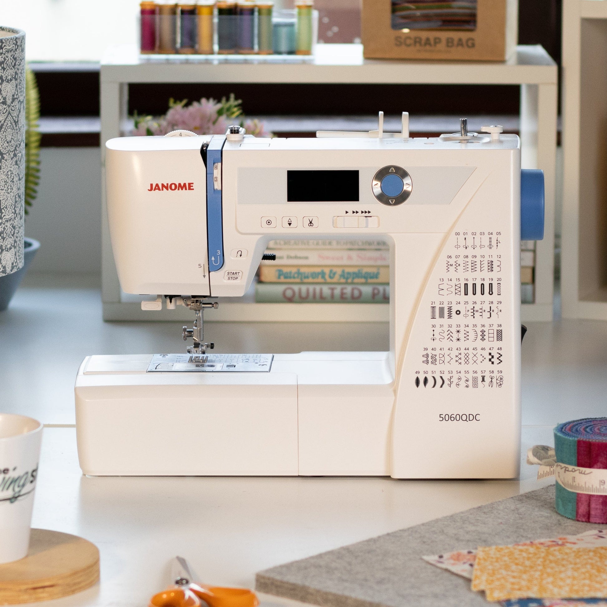 Janome Sewing Machines Janome 5060 QDC Sewing Machine  - The Sewing Studio