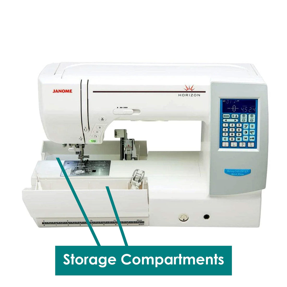 Janome Sewing Machines Janome 8200QCP SE Sewing Machine  - The Sewing Studio