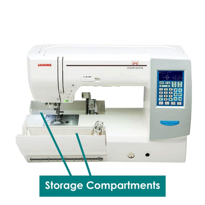 Janome Sewing Machines Janome 8200QCP SE Sewing Machine  - The Sewing Studio