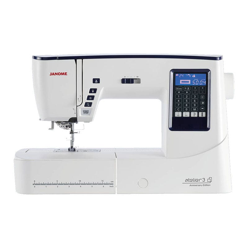 Janome Sewing Machines Janome Atelier 3 AE Sewing Machine 10 year Anniversary Edition  - The Sewing Studio