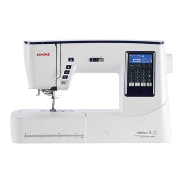 Janome Sewing Machines Janome Atelier 3 AE Sewing Machine 10 year Anniversary Edition