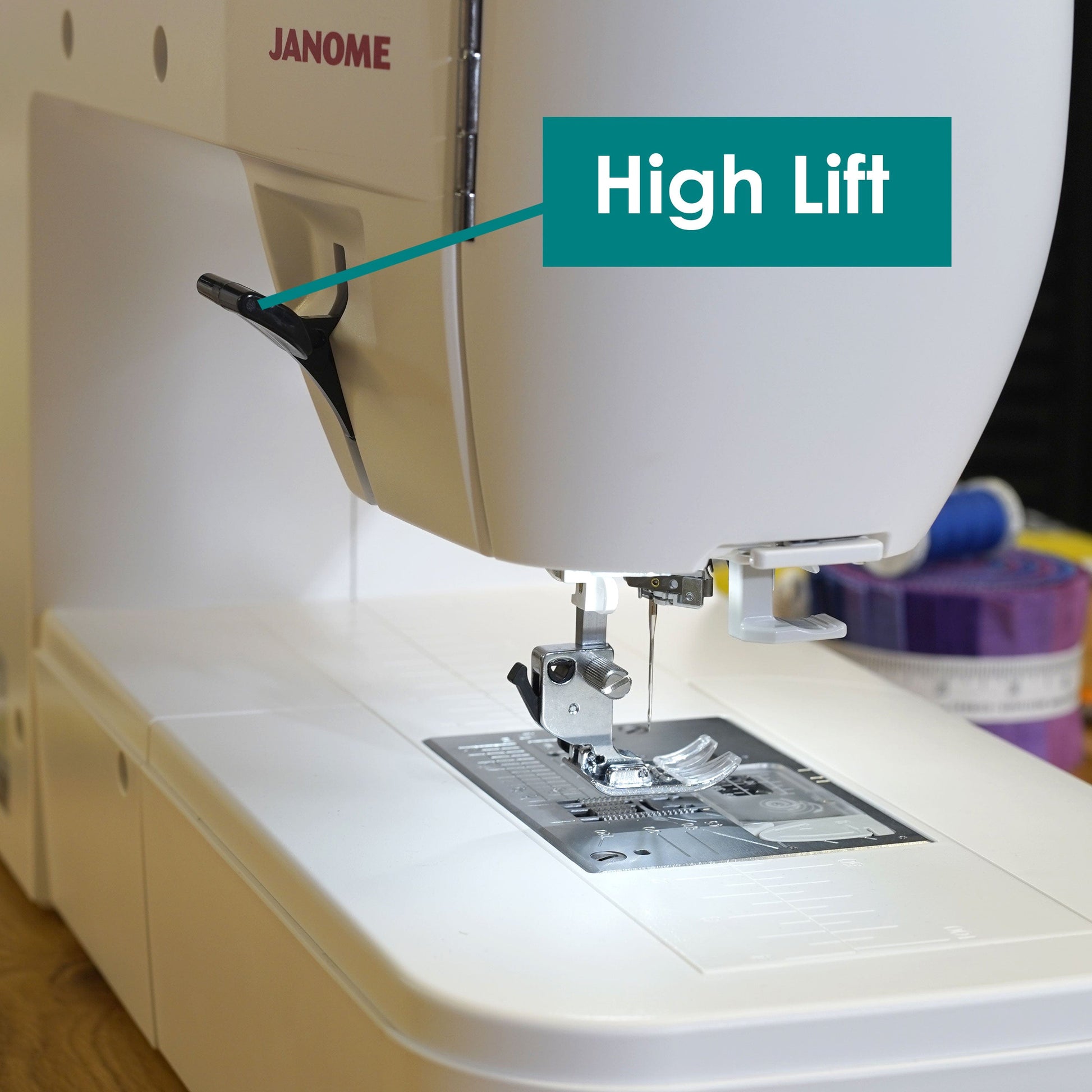 Janome Sewing Machines Janome Atelier 3 AE Sewing Machine 10 year Anniversary Edition  - The Sewing Studio