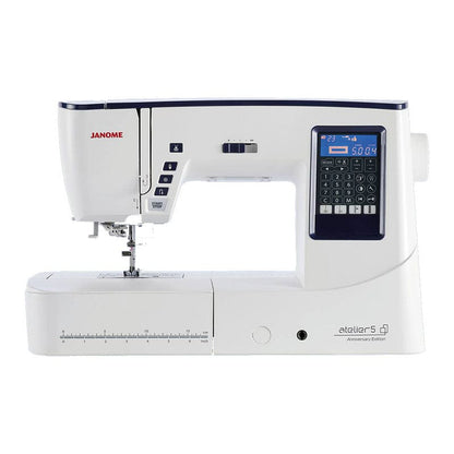 Janome Sewing Machines Janome Atelier 5 AE Sewing Machine 10 year Anniversary Edition  - The Sewing Studio