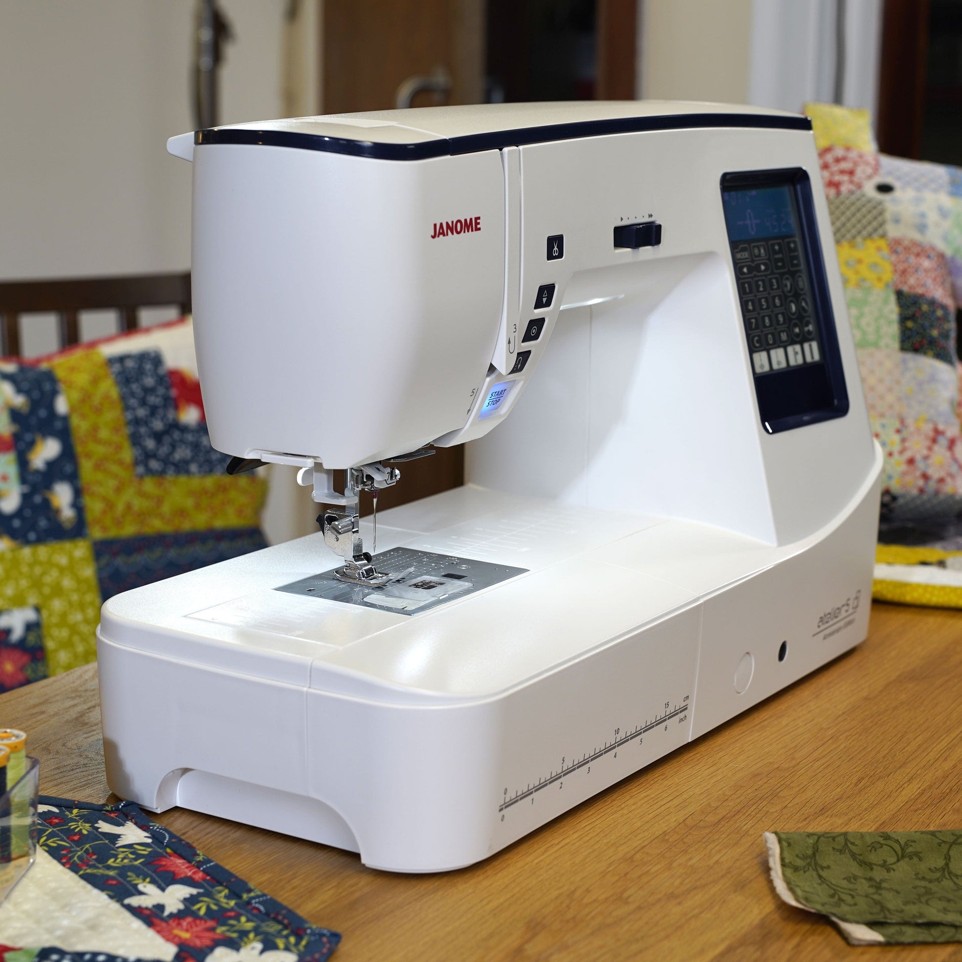 Janome Sewing Machines Janome Atelier 5 AE Sewing Machine 10 year Anniversary Edition  - The Sewing Studio