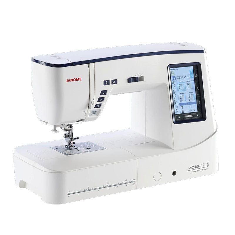 Janome Sewing Machines Janome Atelier 7 AE Sewing Machine 10 Year Anniversary Edition  - The Sewing Studio