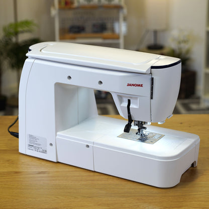 Janome Sewing Machines Janome Atelier 7 AE Sewing Machine 10 Year Anniversary Edition  - The Sewing Studio