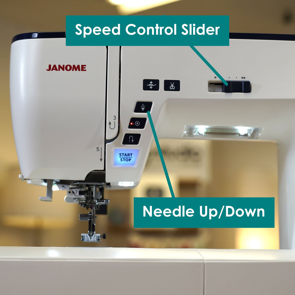 Janome Sewing Machines Janome Atelier 7 AE Sewing Machine 10 Year Anniversary Edition  - The Sewing Studio