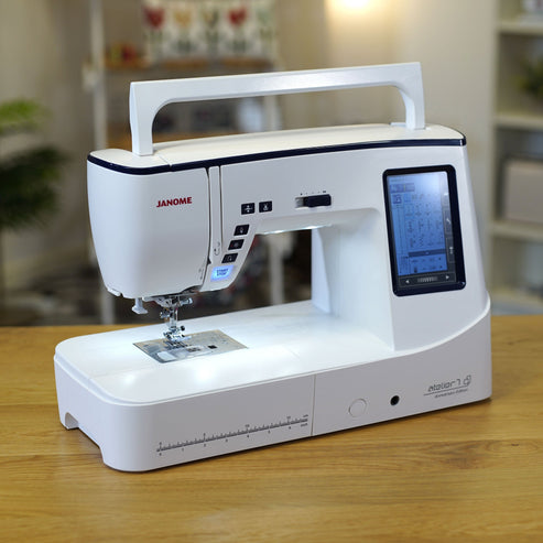 Janome Sewing Machines Janome Atelier 7 AE Sewing Machine 10 Year Anniversary Edition  - The Sewing Studio