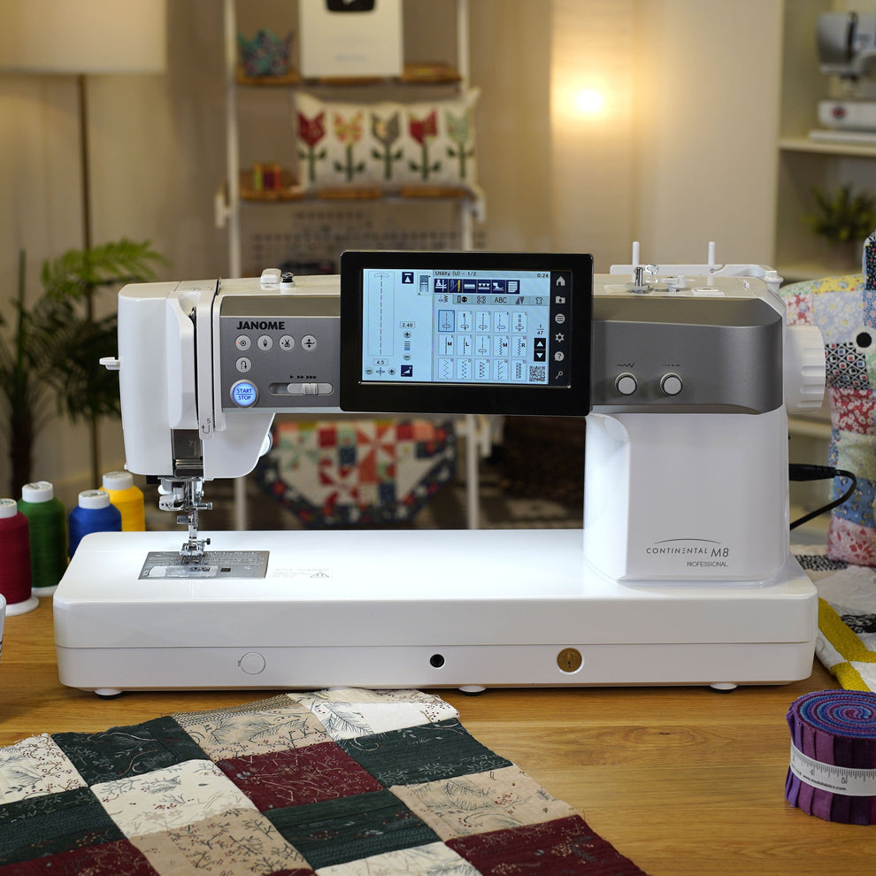 Janome Sewing Machines Janome Continental M8 Professional Sewing Machine  - The Sewing Studio