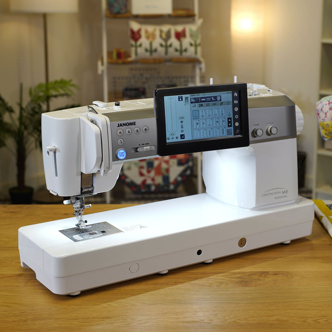 Janome Sewing Machines Janome Continental M8 Professional Sewing Machine  - The Sewing Studio