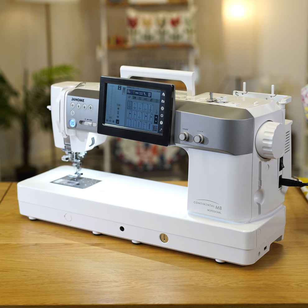 Janome Sewing Machines Janome Continental M8 Professional Sewing Machine  - The Sewing Studio