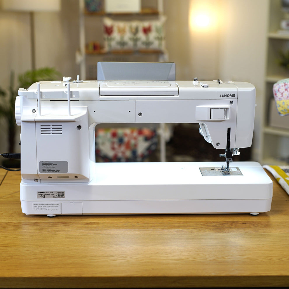 Janome Sewing Machines Janome Continental M8 Professional Sewing Machine  - The Sewing Studio