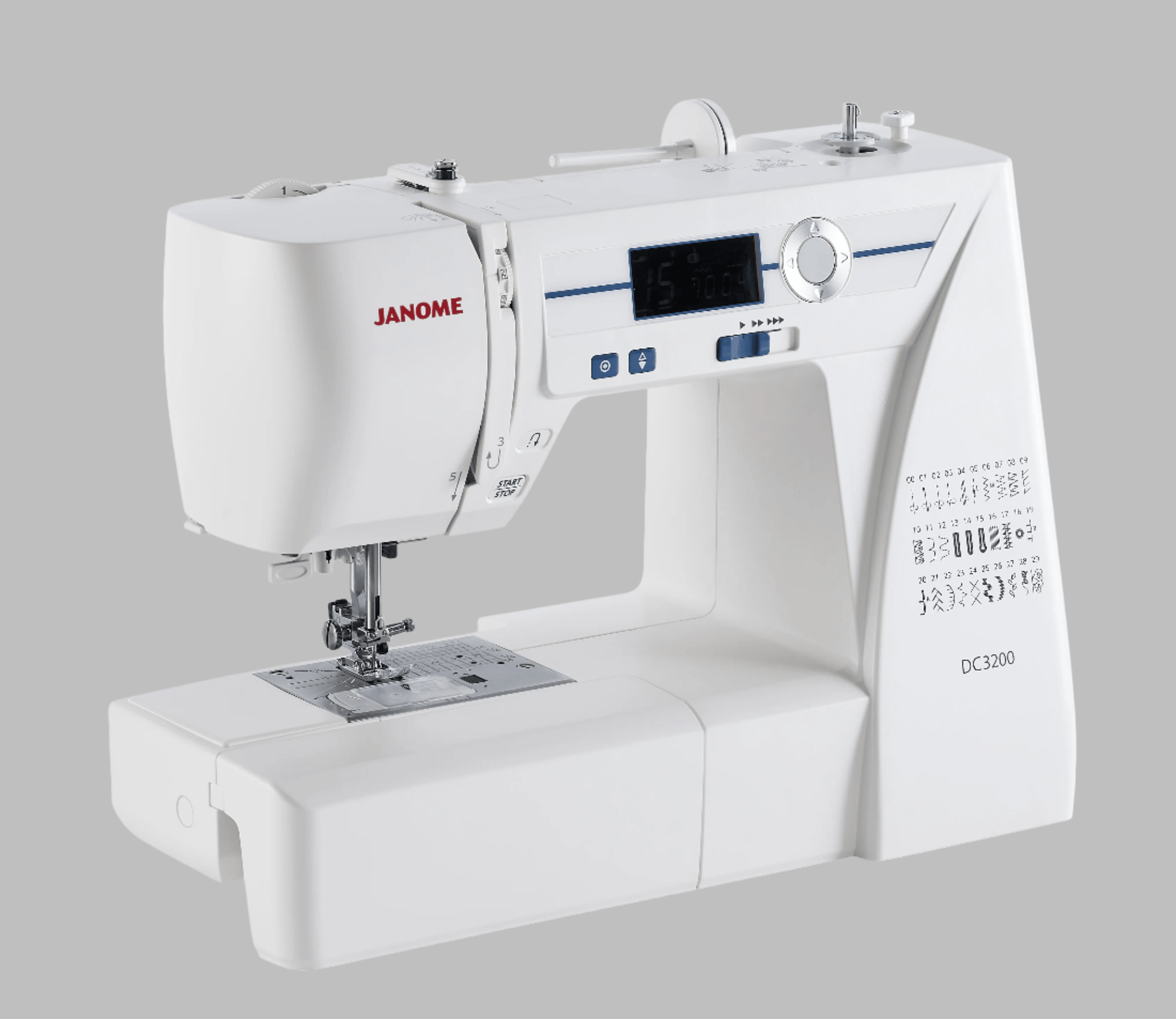 Janome Sewing Machines Janome DC3200 Sewing Machine  - The Sewing Studio