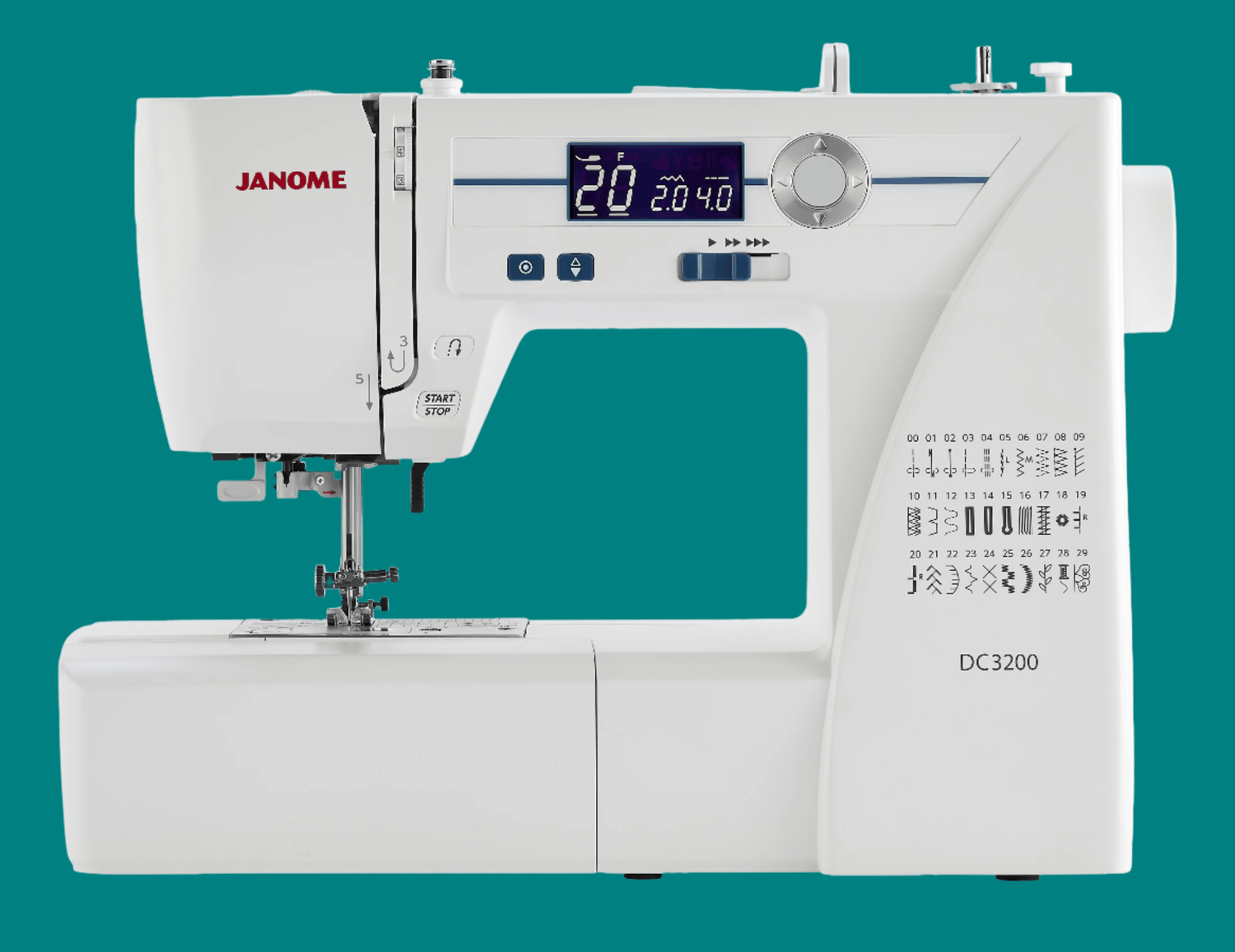 Janome Sewing Machines Janome DC3200 Sewing Machine  - The Sewing Studio