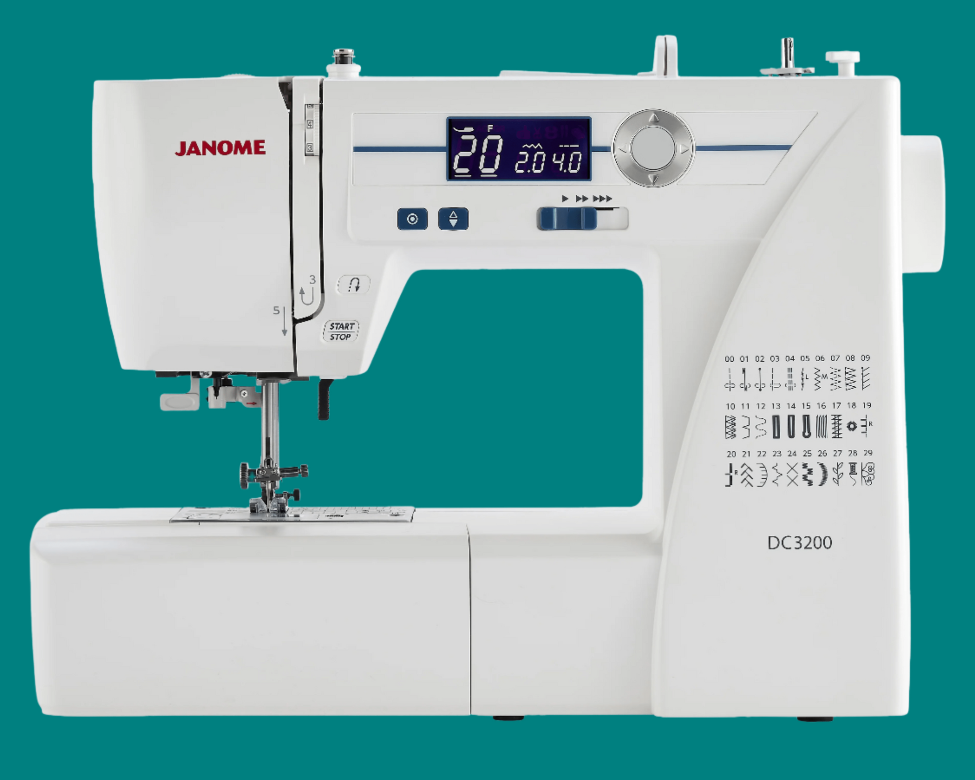 Janome Sewing Machines Janome DC3200 Sewing Machine  - The Sewing Studio