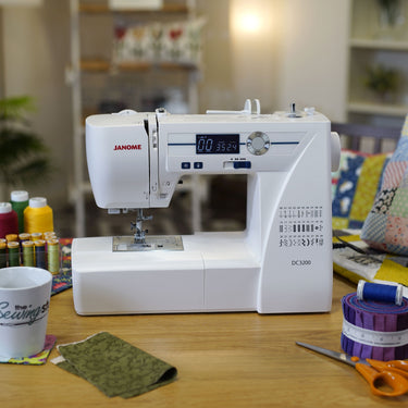 Janome Sewing Machines Janome DC3200 Sewing Machine  - The Sewing Studio for sale UK - The Sewing Studio