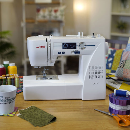 Janome Sewing Machines Janome DC3200 Sewing Machine  - The Sewing Studio