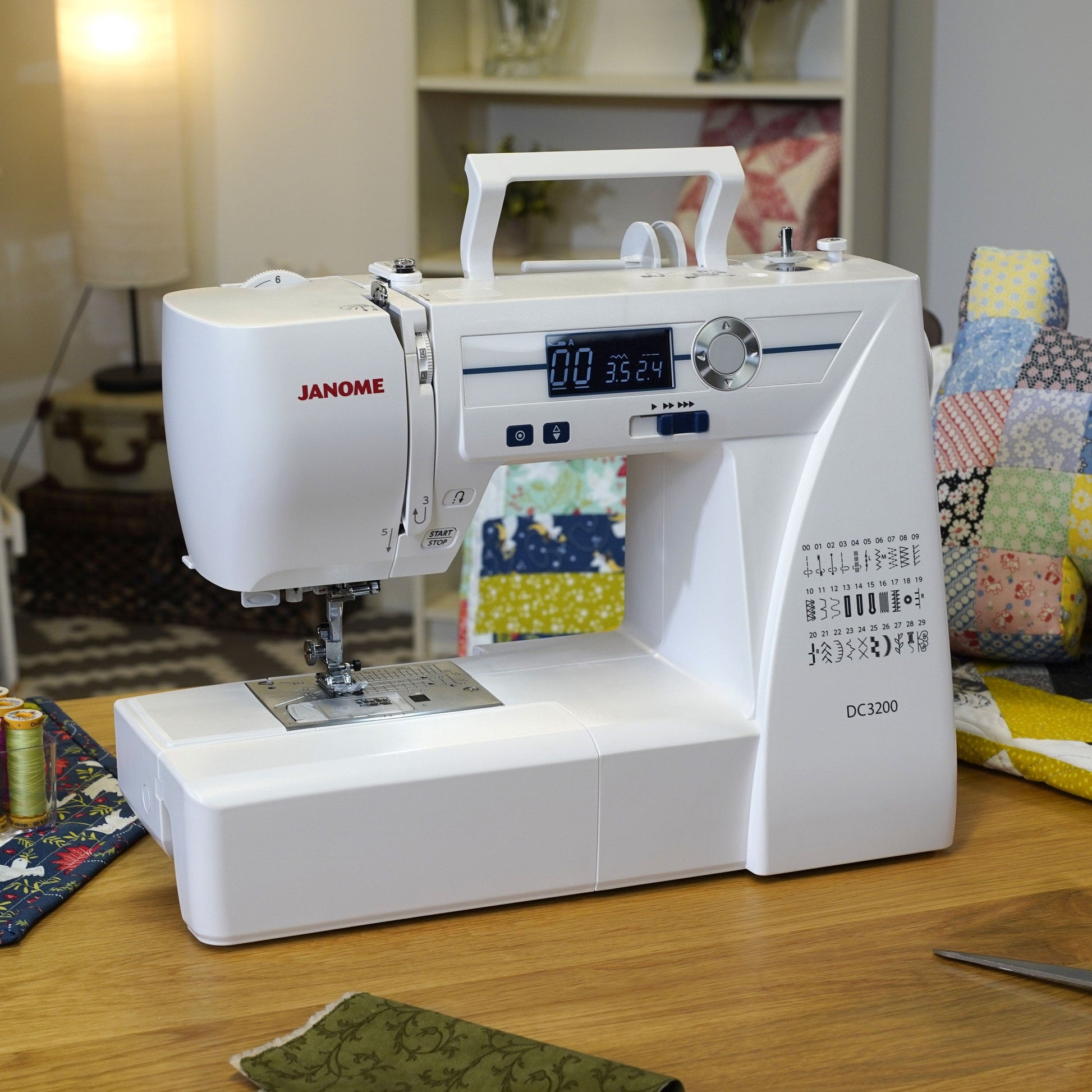 Janome Sewing Machines Janome DC3200 Sewing Machine  - The Sewing Studio