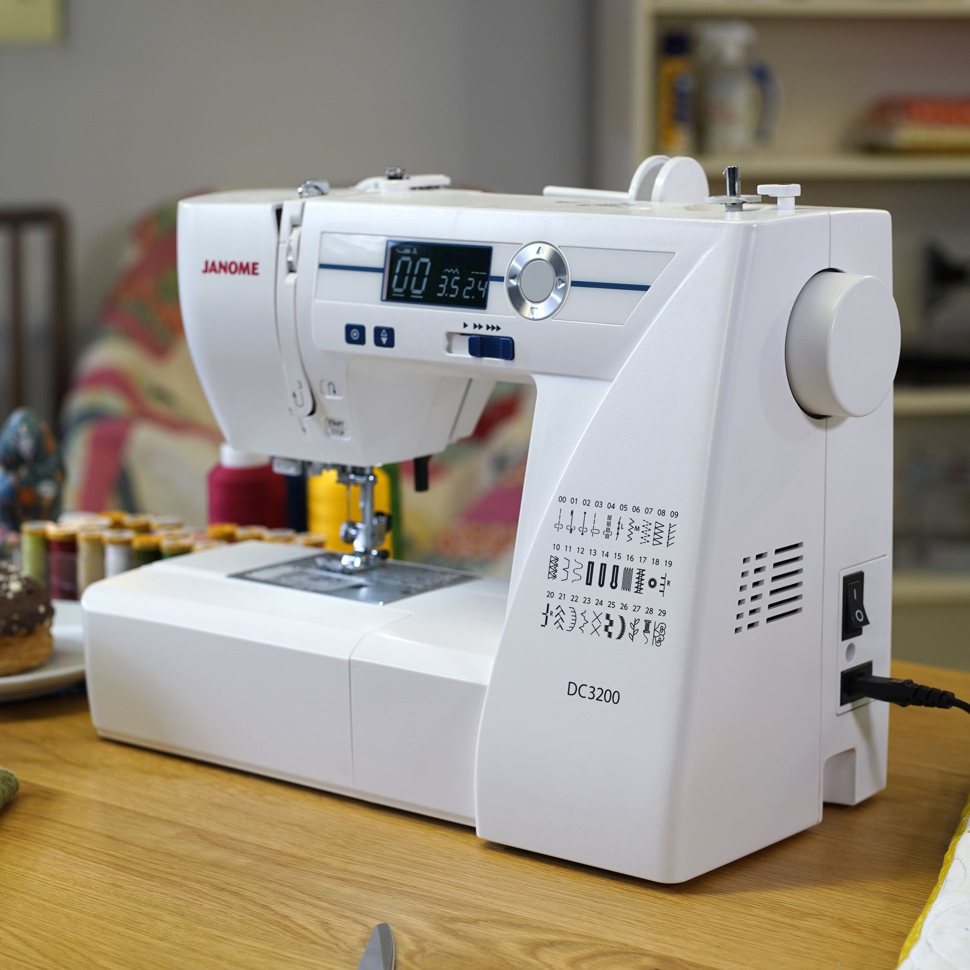 Janome Sewing Machines Janome DC3200 Sewing Machine  - The Sewing Studio