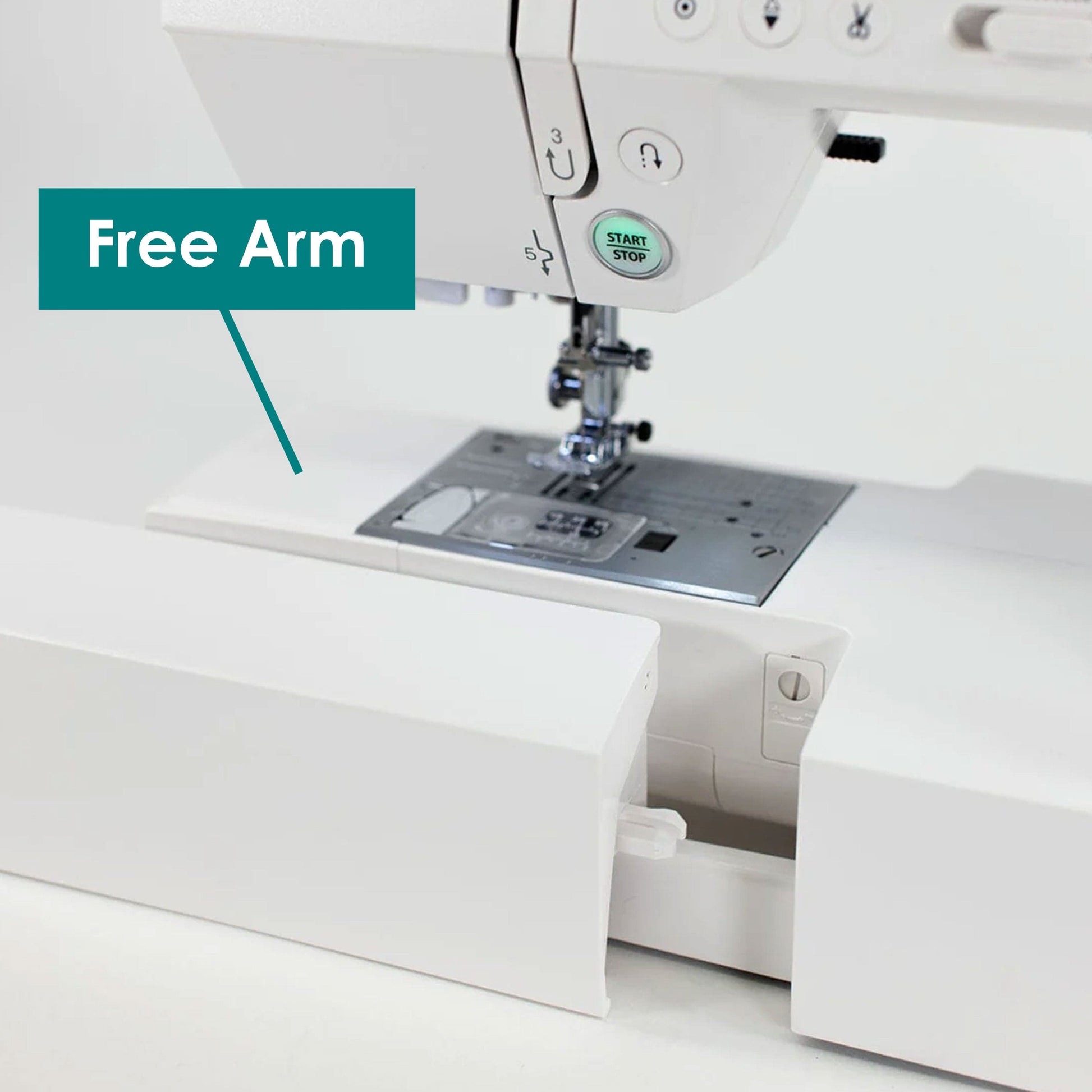 Janome Sewing Machines Janome DKS100 SE Sewing Machine + FREE Quilting Kit worth £142  - The Sewing Studio