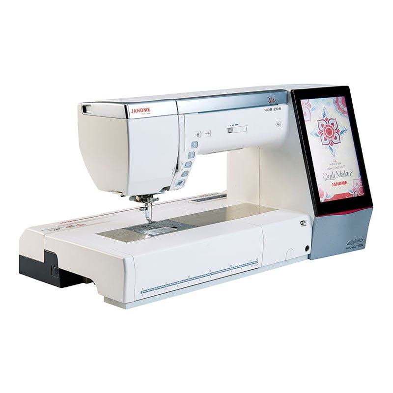 Janome Sewing Machines Janome Horizon Memory Craft 15000 (V2 + V3 Upgrade Kit) Sewing and Embroidery Machine Ex Demonstration  - The Sewing Studio