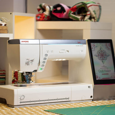 Janome Sewing Machines Janome Horizon Memory Craft 15000 (V3 Quilt Maker) Sewing and Embroidery machine Ex Demonstration