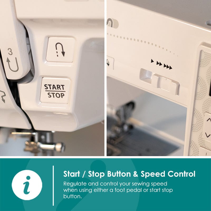 Janome Sewing Machines Janome M50QDC Sewing Machine  - The Sewing Studio