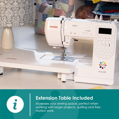 Janome Sewing Machines Janome M50QDC Sewing Machine  - The Sewing Studio