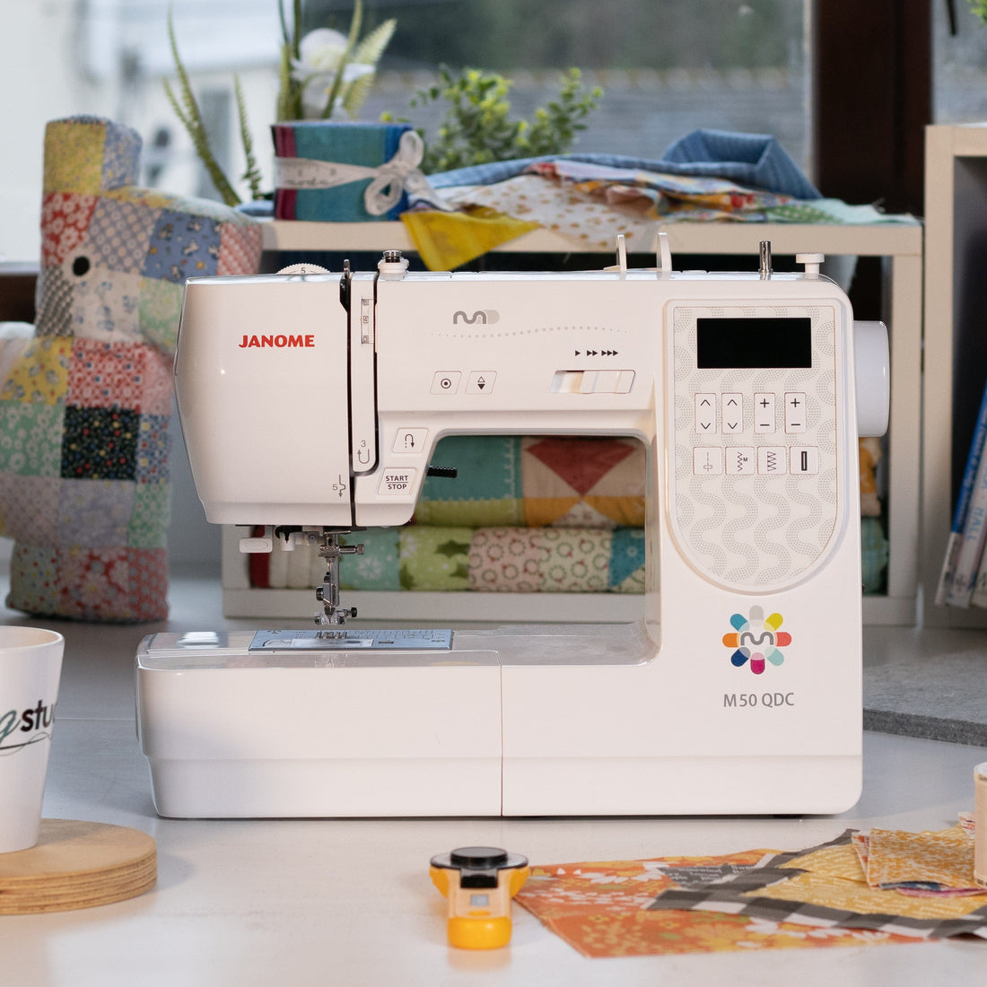 Janome Sewing Machines Janome M50QDC Sewing Machine  - The Sewing Studio