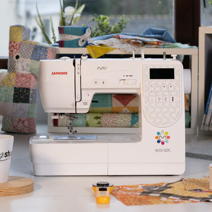 Janome Sewing Machines Janome M50QDC Sewing Machine  - The Sewing Studio