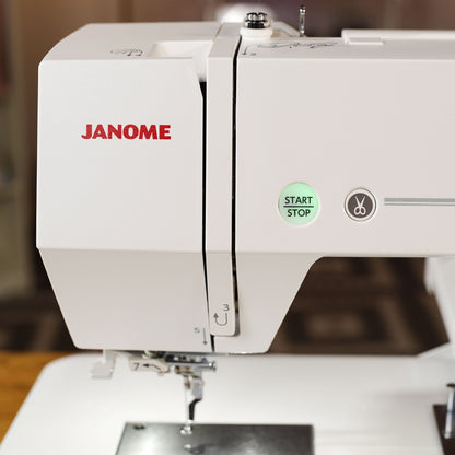 Janome Sewing Machines Janome Memory Craft 550E LE Embroidery Only Machine  - The Sewing Studio