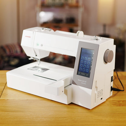 Janome Sewing Machines Janome Memory Craft 550E LE Embroidery Only Machine  - The Sewing Studio