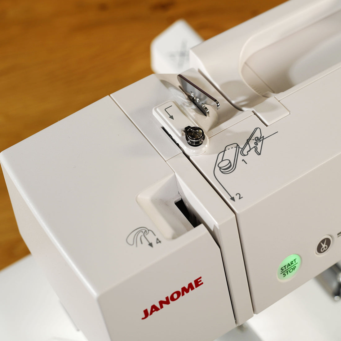 Janome Sewing Machines Janome Memory Craft 550E LE Embroidery Only Machine  - The Sewing Studio