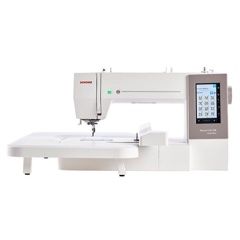 Janome Sewing Machines Janome Memory Craft 550E LE Embroidery Only Machine  - The Sewing Studio