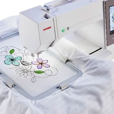 Janome Sewing Machines Janome Memory Craft 550E LE Embroidery Only Machine