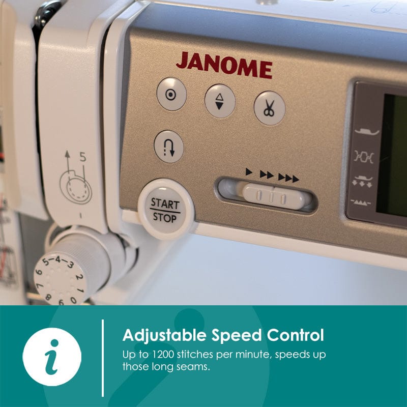 Janome Sewing Machines Janome Memory Craft 6700P Sewing Machine  - The Sewing Studio