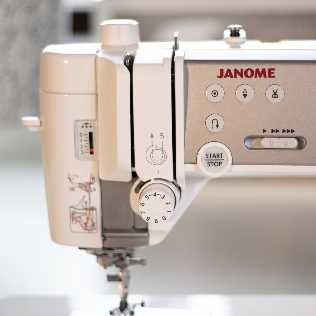 Janome Sewing Machines Janome Memory Craft 6700P Sewing Machine