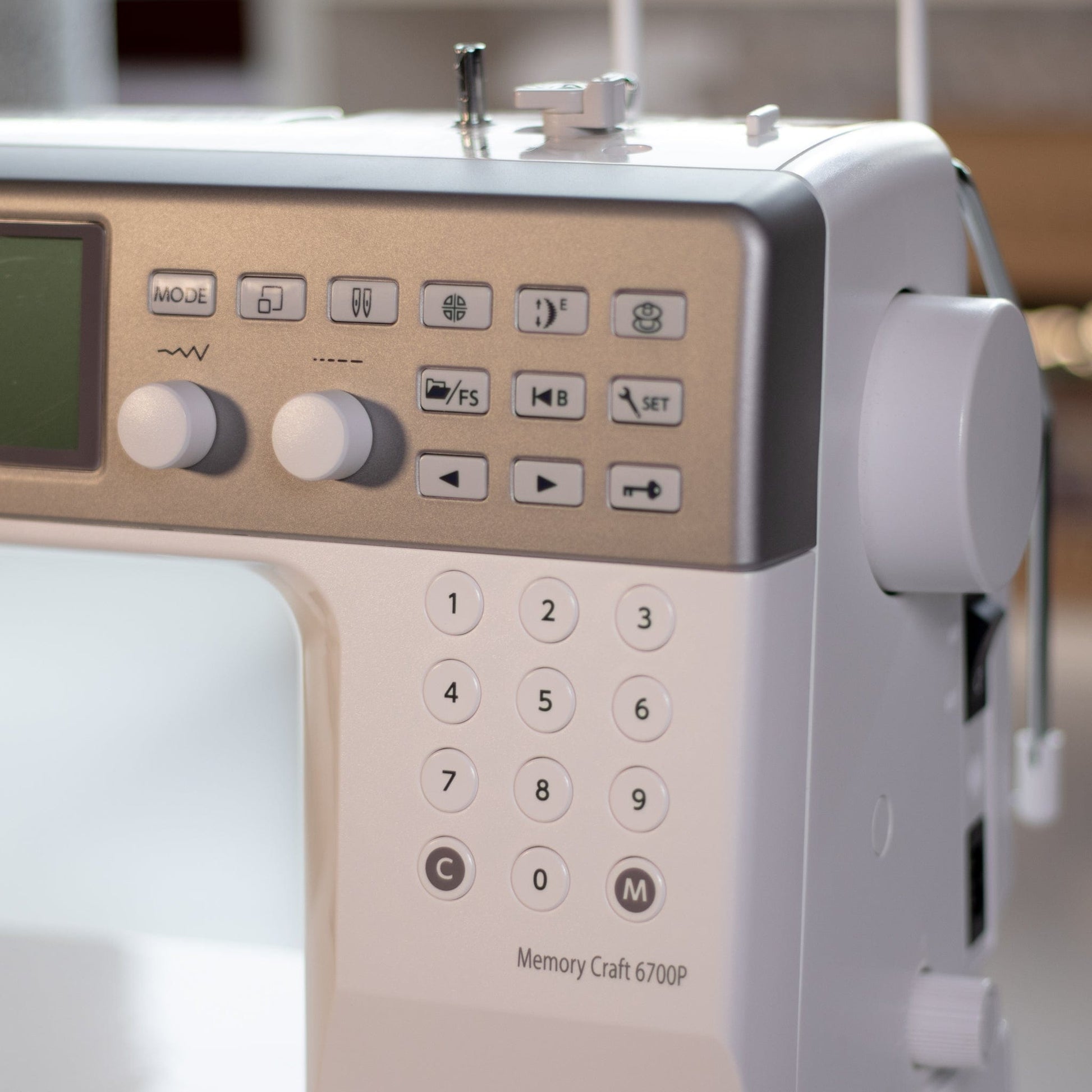 Janome Sewing Machines Janome Memory Craft 6700P Sewing Machine  - The Sewing Studio