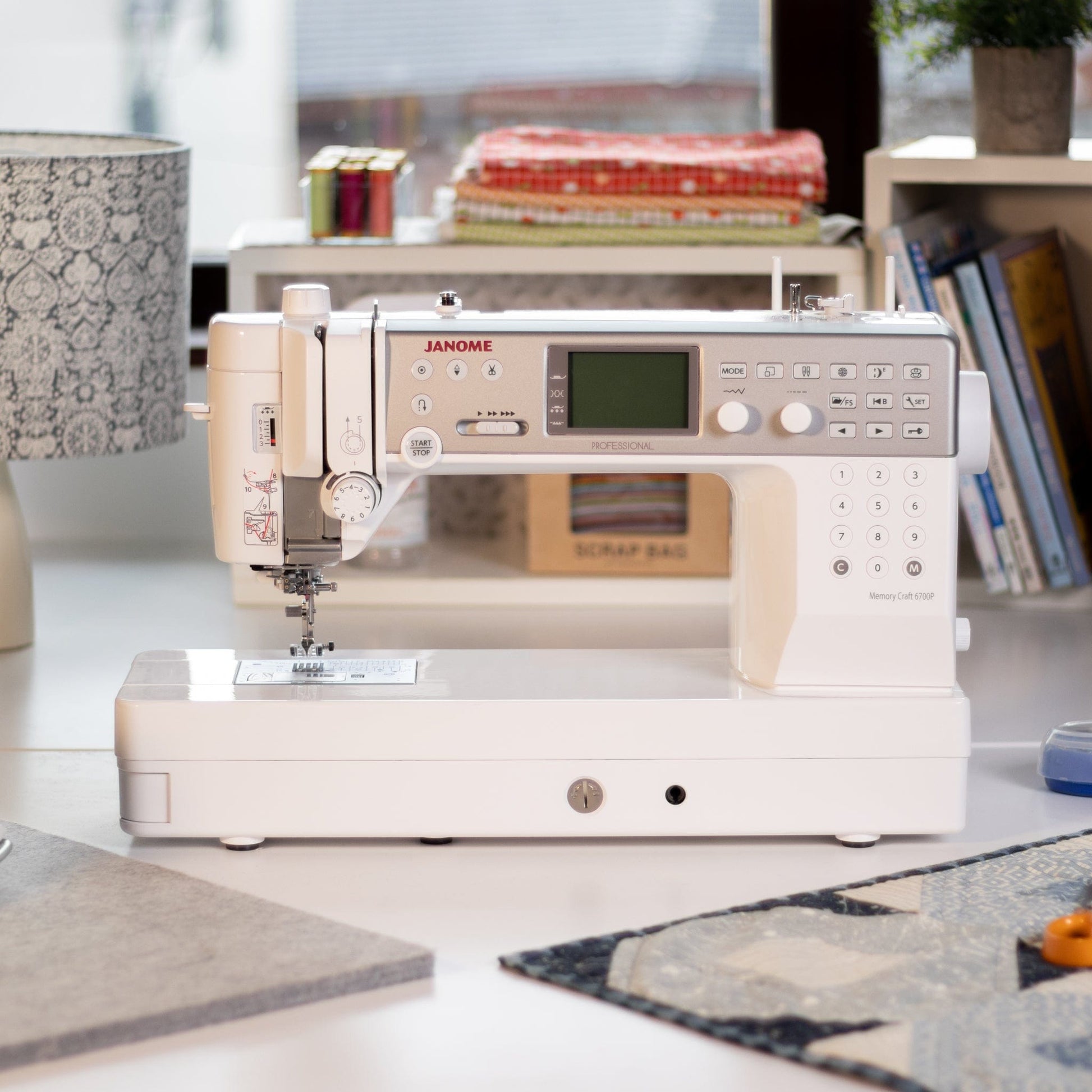 Janome Sewing Machines Janome Memory Craft 6700P Sewing Machine  - The Sewing Studio