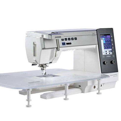 Janome Sewing Machines Janome Memory Craft 9480QCP Sewing Machine  - The Sewing Studio