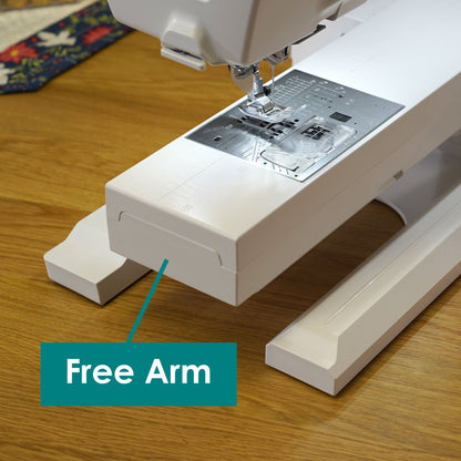 Janome Sewing Machines Janome Memory Craft 9480QCP Sewing Machine + FREE Ruler work Set  - The Sewing Studio