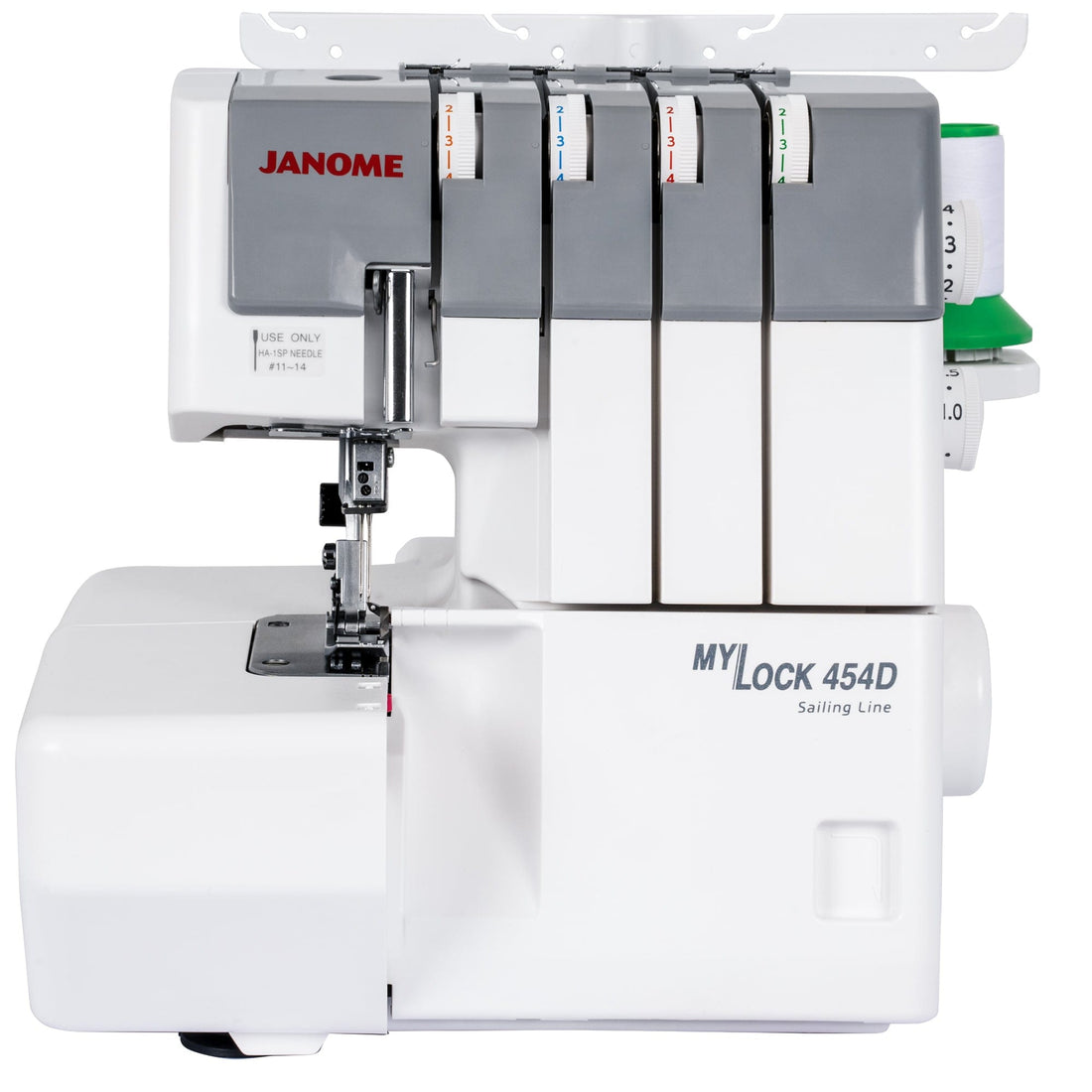 Janome Sewing Machines Janome MyLock 454D Overlocker  - The Sewing Studio