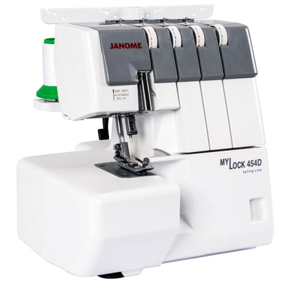 Janome Sewing Machines Janome MyLock 454D Overlocker  - The Sewing Studio